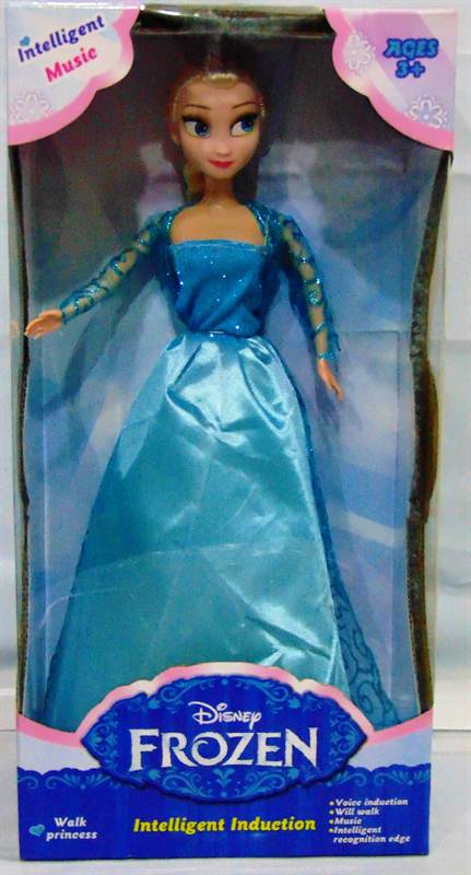 Disney Character Frozen singing doll Anna Smart Voice Induction