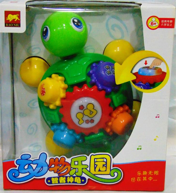 Musical Tortoise Toy
