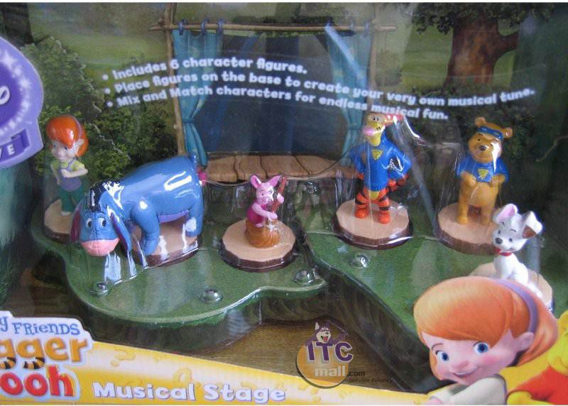Musical Stage Disney Store Exclusive - My Friend Tiger & Pooh
