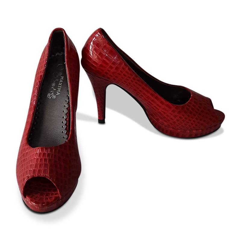 Ladies Red Stilettoes