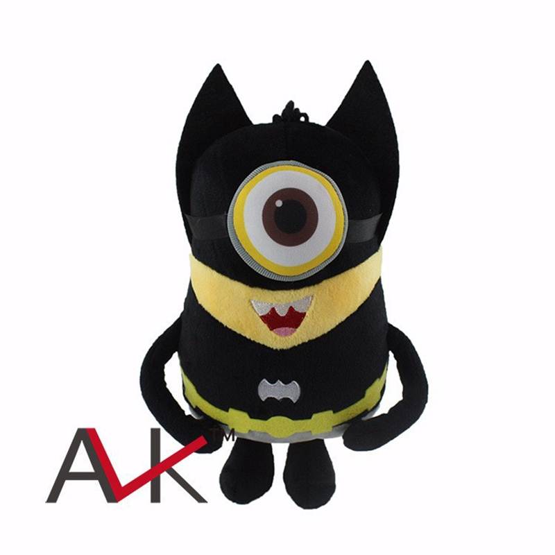 Soft Toy Minion As Batman (25cm)