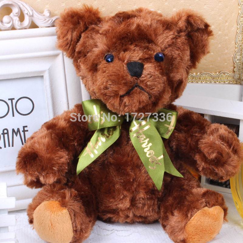 Harrods  Brown Teddy Bear Soft Toy