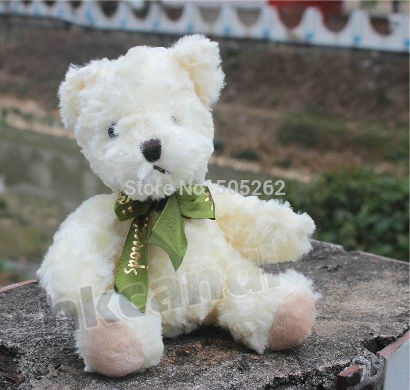 harrods white teddy bear