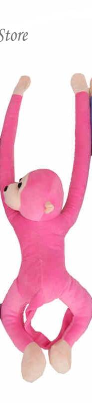 Long arms and legs monkey plush toy, made of soft plush