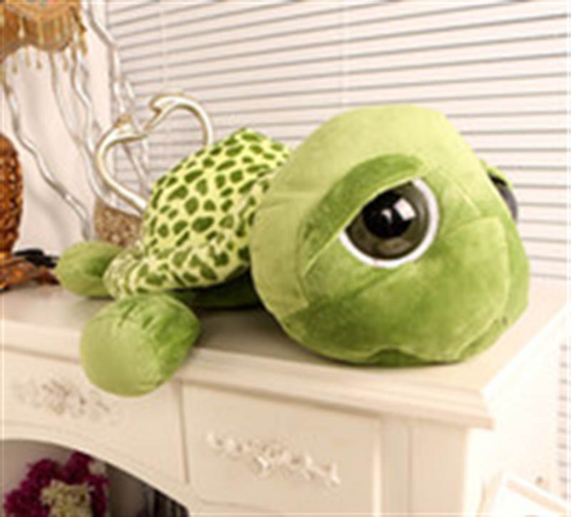 50cm Love Apartment Lovely Big Eyes Big Turtle Tortoise Doll Plush Toys