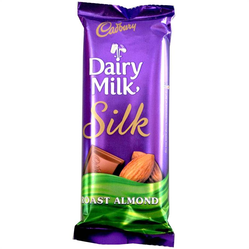 Cadbury Dairy Milk Silk Roast Almond Chocolate (137g)