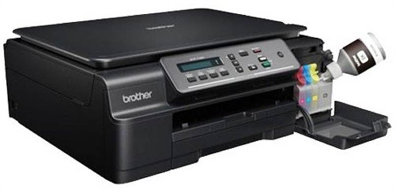 Brother Inkjet Refill Tank Multifunction Printer