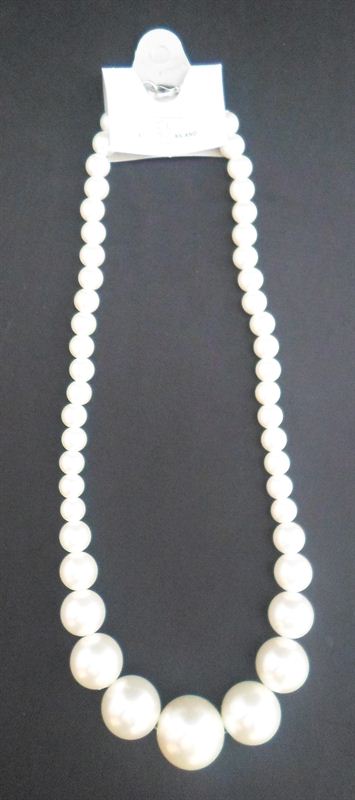 Korean Imitate Pearl Necklace (45X3)