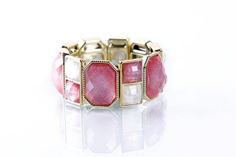 Korean Pink Bracelet (45X3)