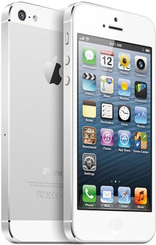 Apple 16 GB iPhone 5s Silver (A1530)