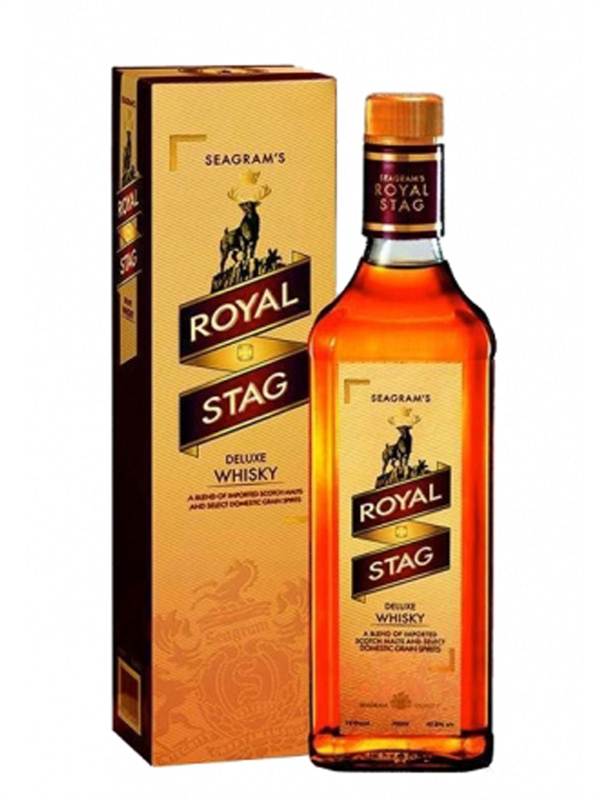 Seagram's Royal Stag Deluxe Whiskey (750ml) Send Gifts and Money to
