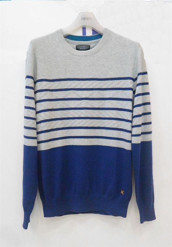 Jeanswest Men's Stone Grey Stripe 