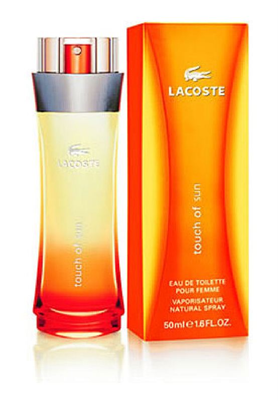 Lacoste Lady Touch of Sun 90ml Send Gifts and Money to Nepal