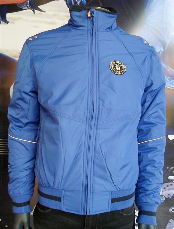 Wrangler Men's Blue Rerversible Jacket (WRJK1164)