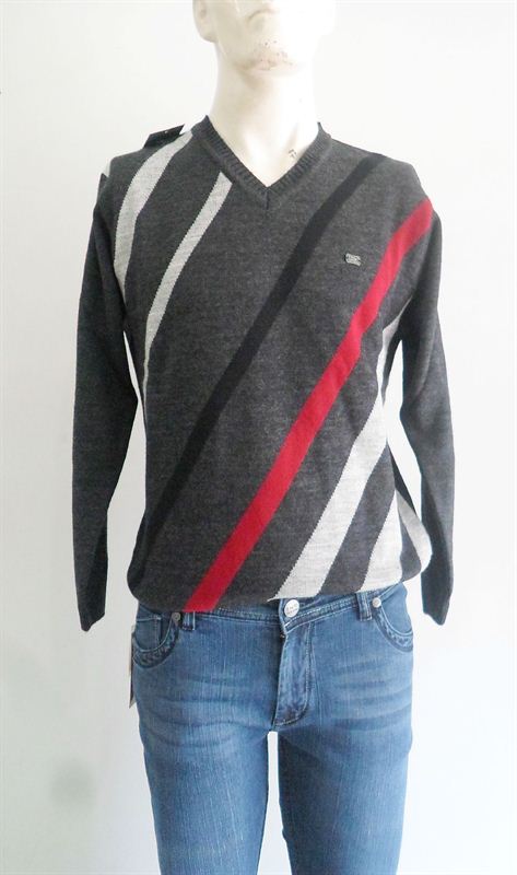 Duke Men's Grey Sweater (S6296)