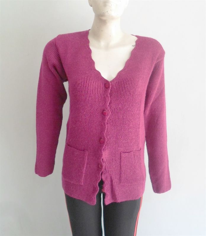 Duke Ladies Pink Woolen Sweater (S8567)