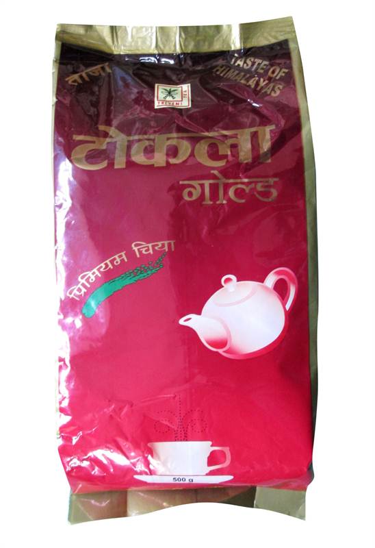 Tokla Gold Premium Tea Pouch (500g)