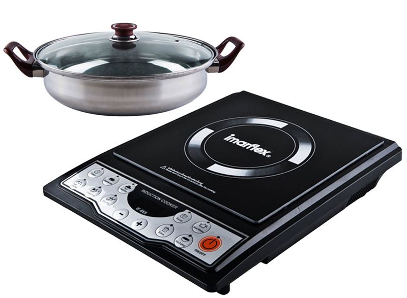 Imarflex 2000 Watt Induction Cooker (IF-865)