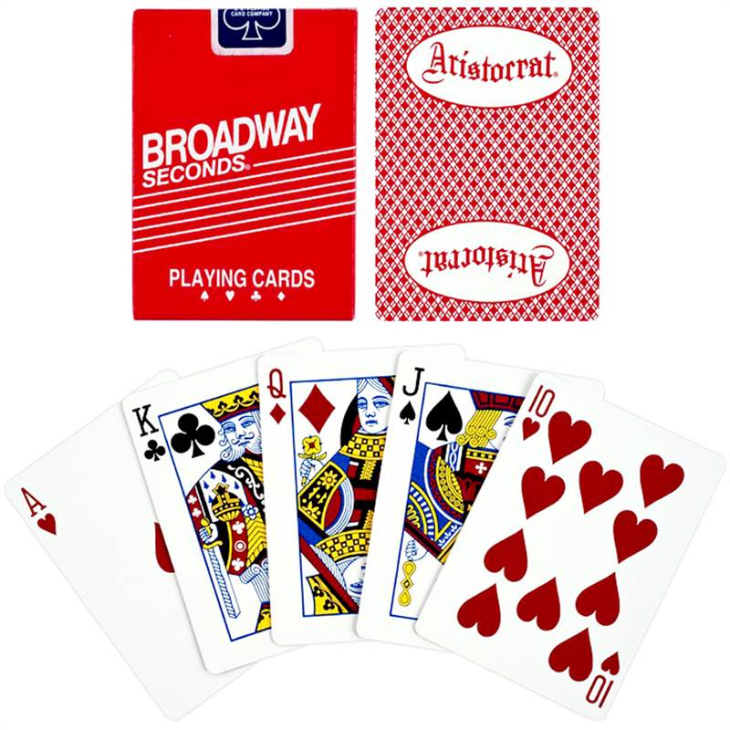 Aristocrat Broadway Playing Cards (Qt of 3)