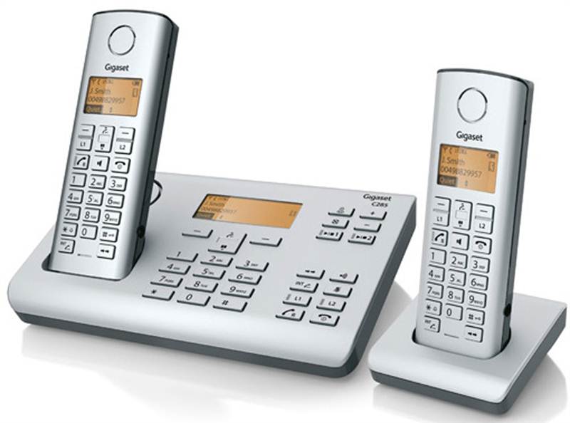 Gigaset 2 Line Cordless Phone (C285 Duo)