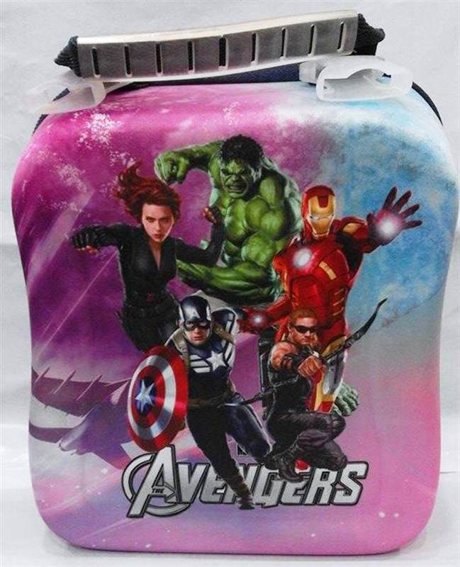 Marvel Avengers Cute Travelling kit Bag/Lunch bag/handy Bag
