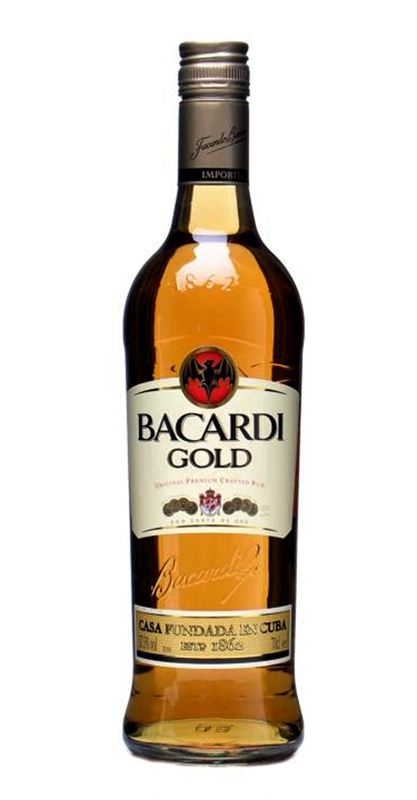 Bacardi Carta Oro Gold Rum (1 Ltr)