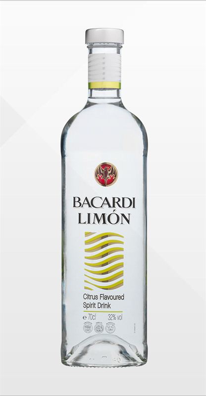 Bacardi Original Limon Rum (750ml) .