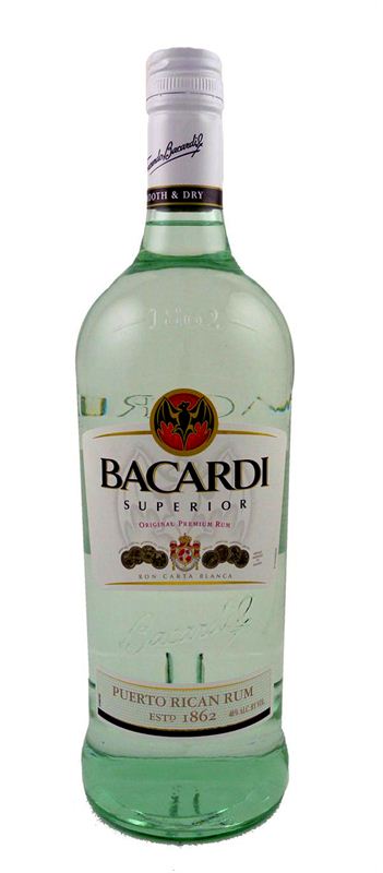 Bacardi Original Superior Rum (750 ml)