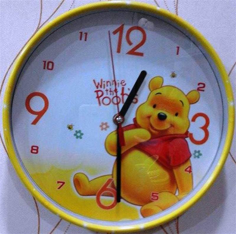 Disney Winnie The Pooh Clock