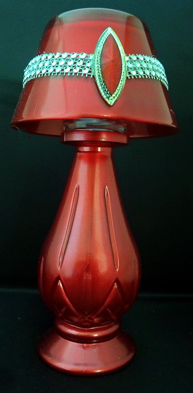 Candle lamp (9x4.5 inch)