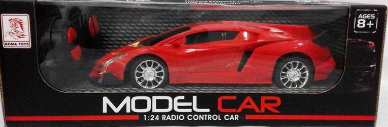 Boma RC Model Car & Lamborghini Red
