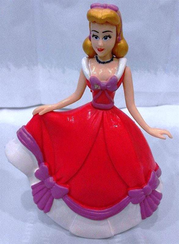 Mini Action Figure Disney princess 1