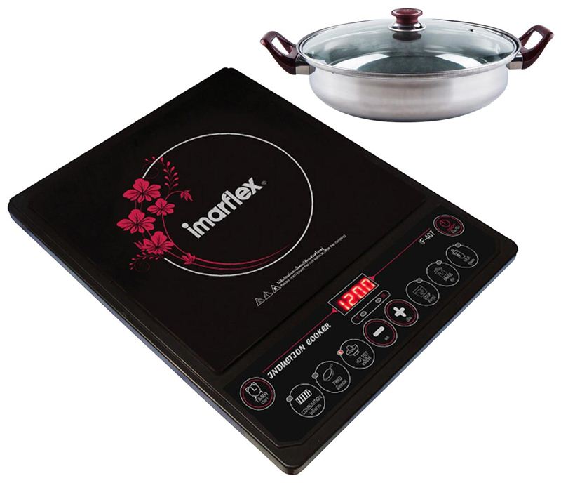 imarflex induction cooker wattage