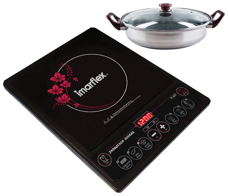 Imarflex 1500 Watt Induction Cooker (IF-407)