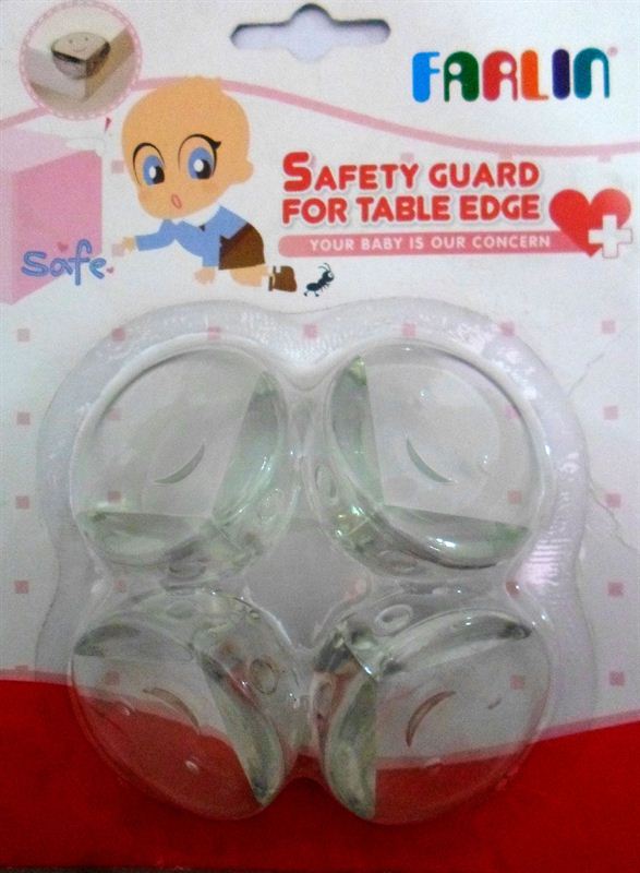 safety guard for table edge