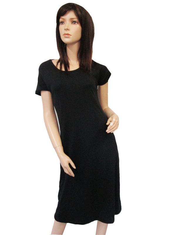 Ladies Black Dress (THPR31)