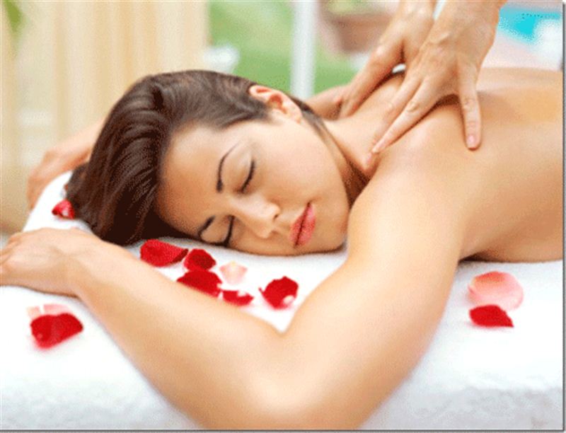 Vertebral Massage( back and neck)- oil