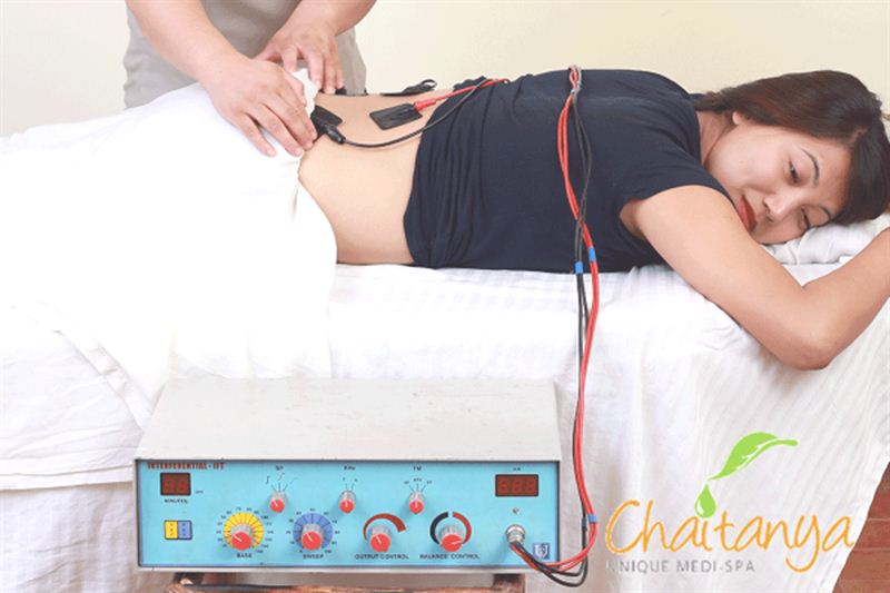 Electrotherapy- UST, IFT, TENS, IR