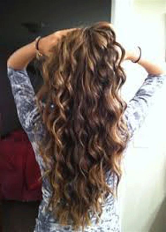 Permanet Hair Perming For Long Hair Send Gifts And Money To