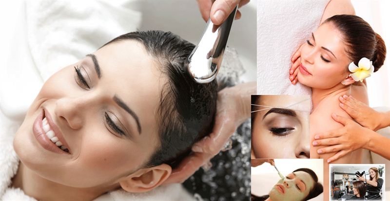 Post Bridal Package (Hair SPA, Body  Massage , Deep Cleansing, Threading, Hair Styling)