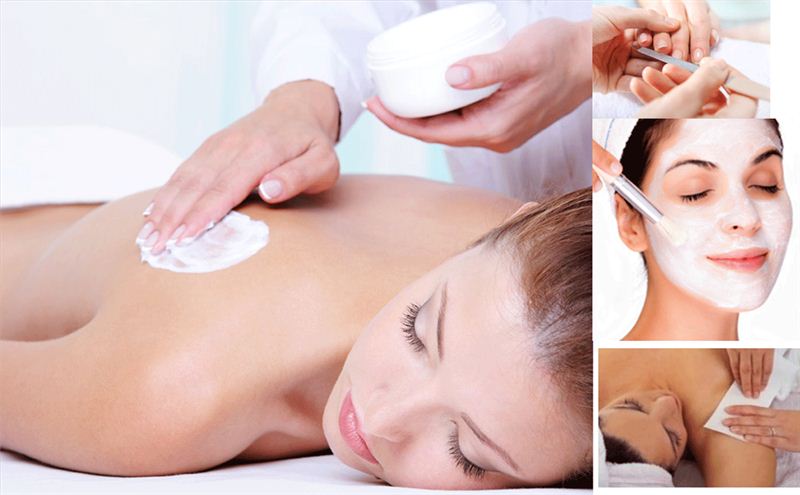Tranquility Beauty Package (wax,facial, bodyscrub and nail care)