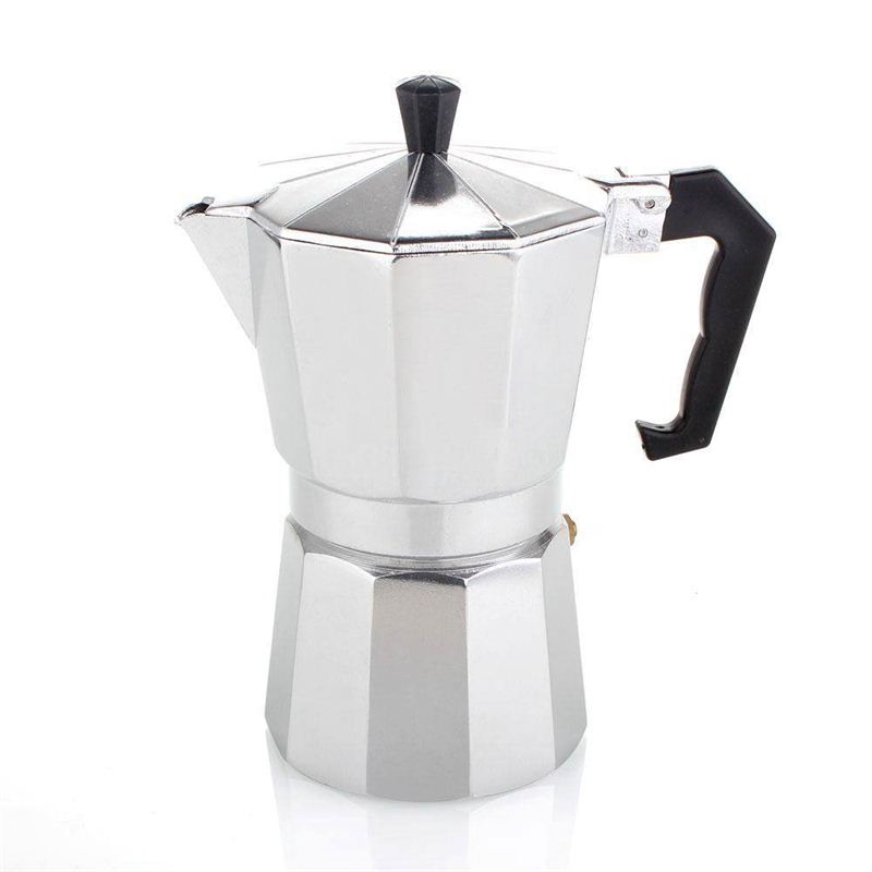 Espresso Coffee Maker (Moka Pot-3 Cups)