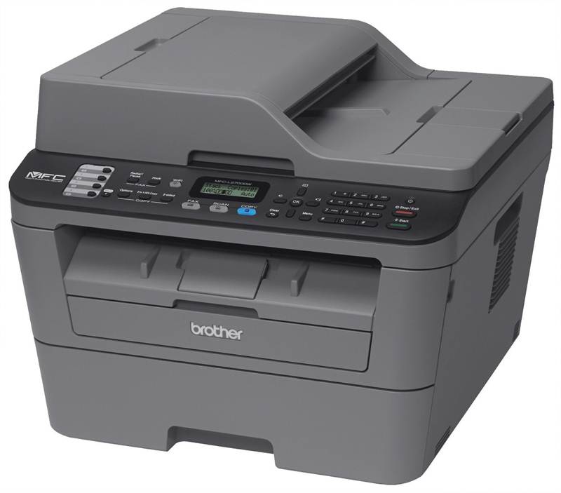 Brother 5-in-1 Mono Laser Multi-Function Automatic Duplex Wireless Networking Printer (MFC-L2700DW)
