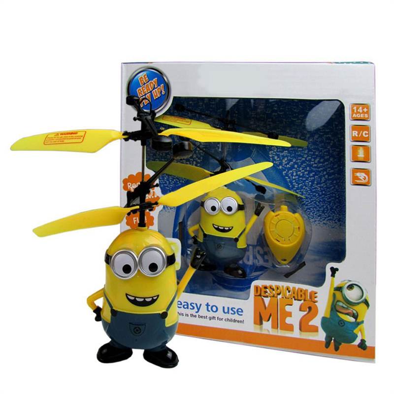 Despicable Me Minion Hand Sensor Helicopter (388)