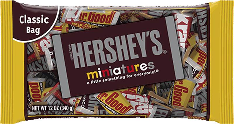 Hershey's Miniatures Classic (340 gm)