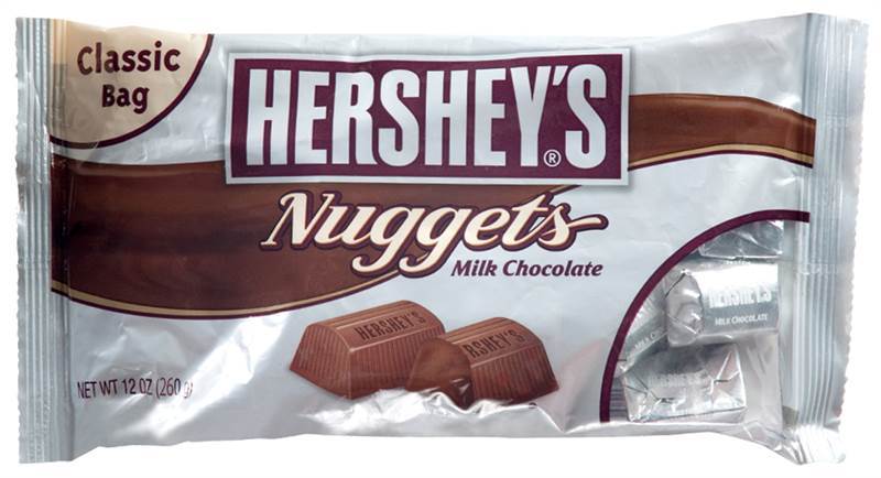 Hershey's Nuggets Milk Chocolate (260 gm)