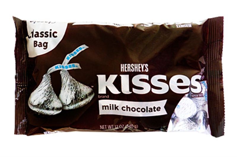Hershey's Kisses Milk Chocolate (340 gm)