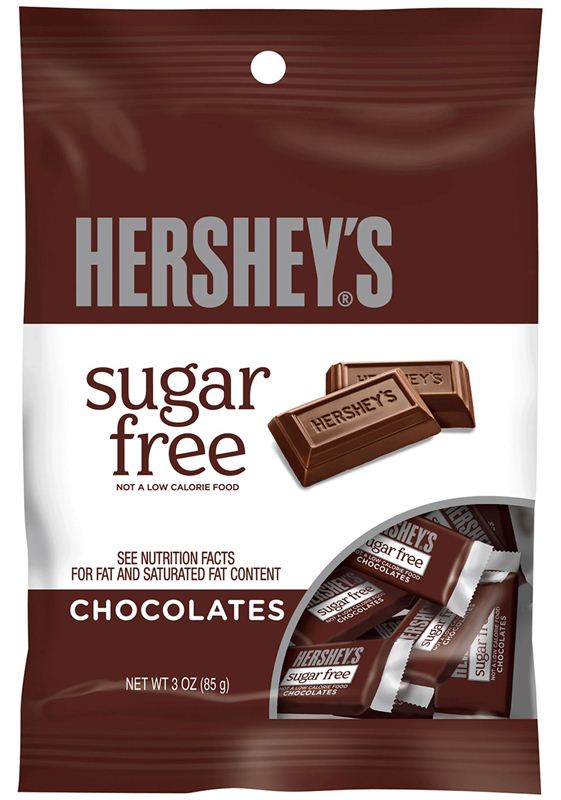 Hershey's Sugarfree Chocolate (85 gm)