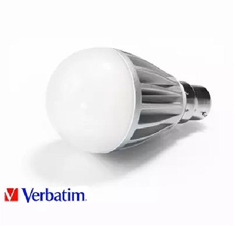 Verbatim 8 Watt E27 Classic A LED Light (64185)