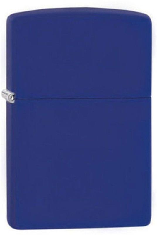 Zippo Classic Royale Blue Matte Finish Lighter (229)